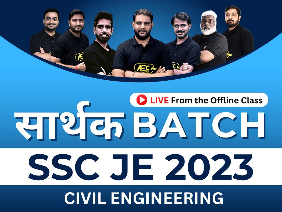 Sarthak Batch SSC- JE 2023 - For Civil Engineering's image