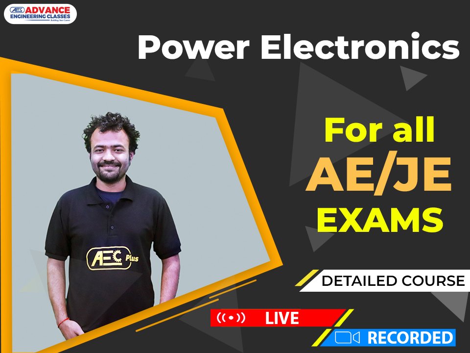 Power Electronics - for All JE/AE Exam's image