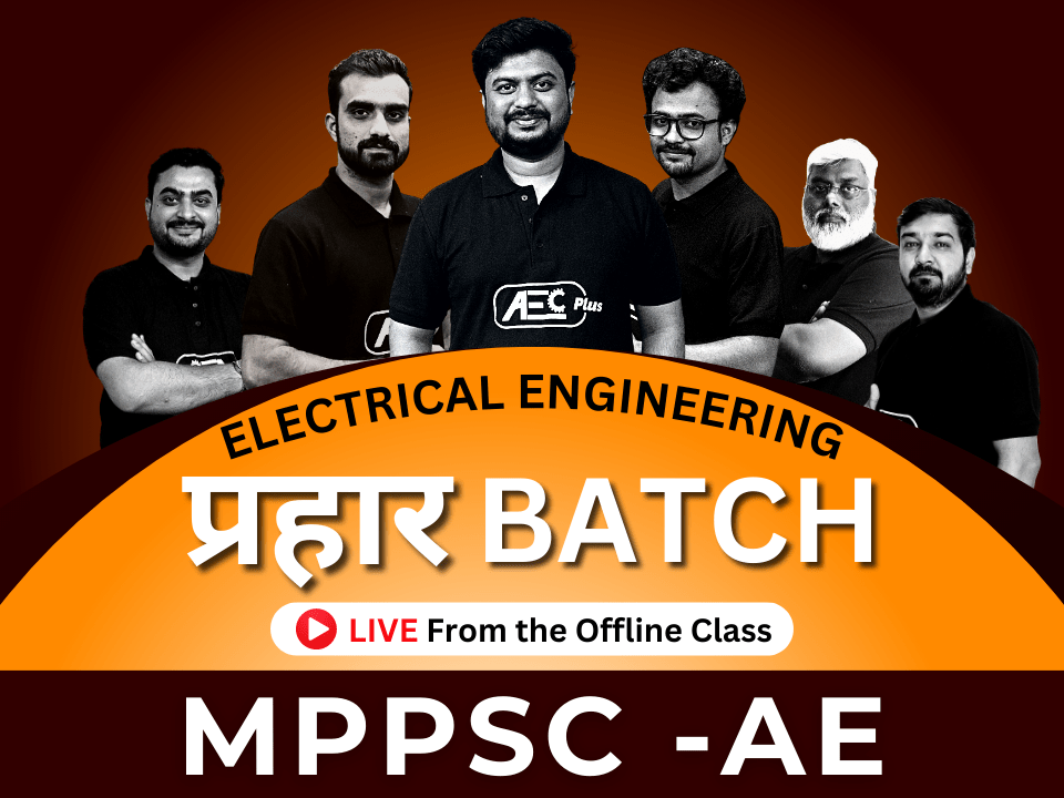 Prahar Batch - MPPSC AE - For Electrical Engineering's image