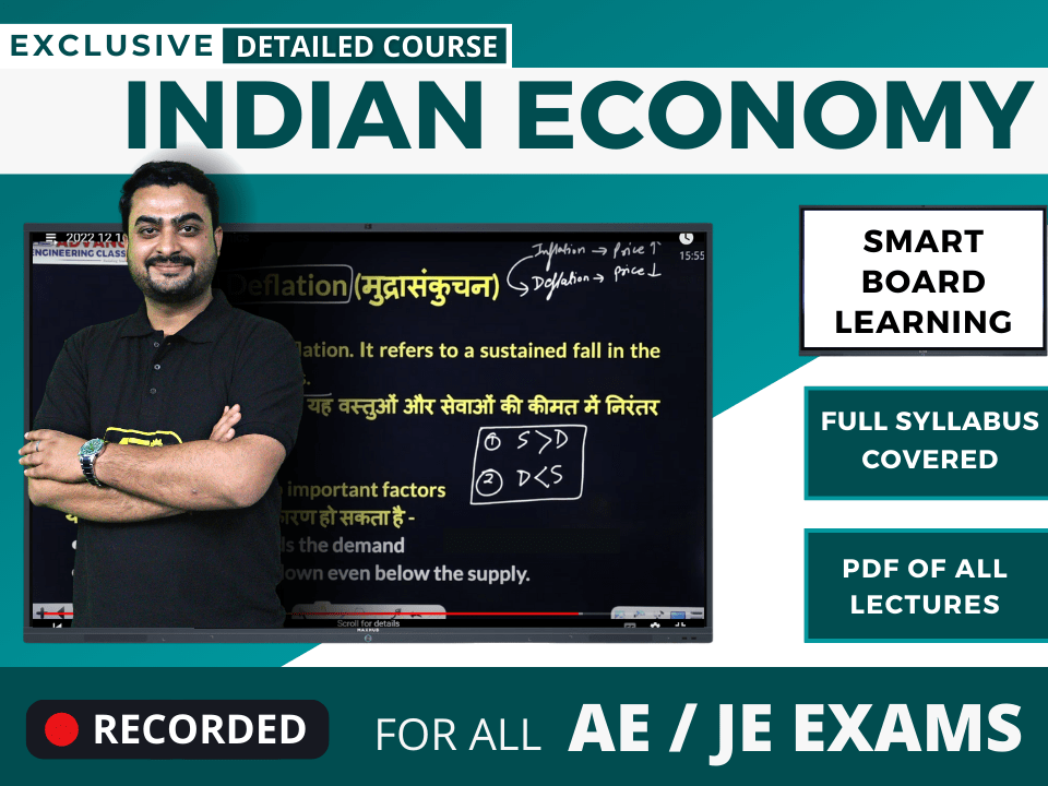 Economics - (Recorded Course on Digital Board)'s image